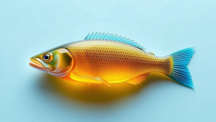 Sugar-and-Silica Hybrid Material Strips Cholesterol From Fish Oil While Saving Omega-3s