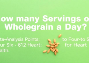 How Many Servings of Wholegrain a Day? Meta-Analysis Points to Four to Six for Heart Health