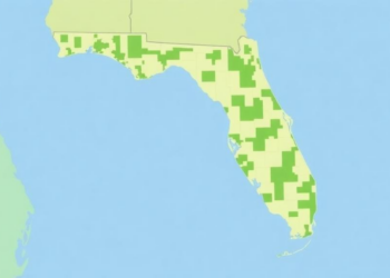 Tiny Bottlenecks Carry Most of Florida Wildlife Corridor’s Connectivity, New Map Reveals