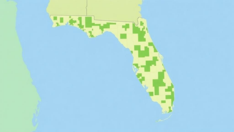 Tiny Bottlenecks Carry Most of Florida Wildlife Corridor’s Connectivity, New Map Reveals