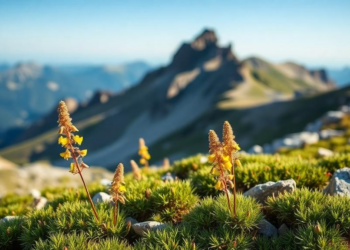 Alpine plants are vanishing from European summits faster than ever before