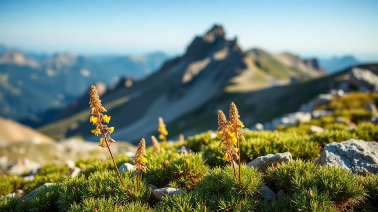 Alpine plants are vanishing from European summits faster than ever before