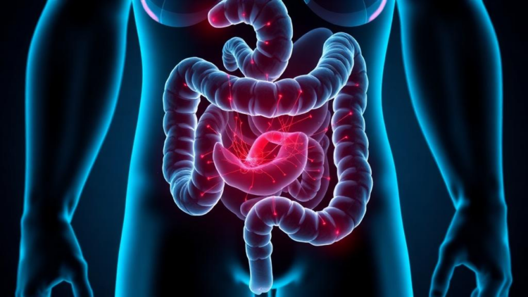 Gut Bacteria Team Up to Destroy the Nerves That Keep the Bowel Moving