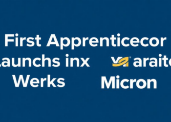 First Apprentice Cohort Launches in NY Creates and Micron Semiconductor Workforce Program