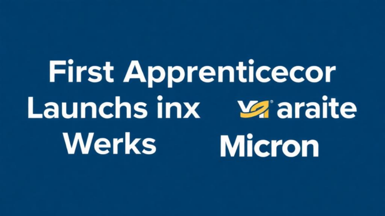 First Apprentice Cohort Launches in NY Creates and Micron Semiconductor Workforce Program