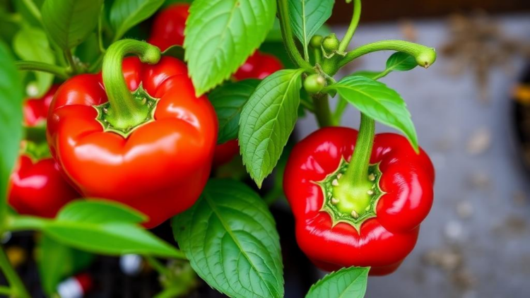Sugar Industry Waste Feeds Algae That Boost Bell Pepper Growth, Study Finds