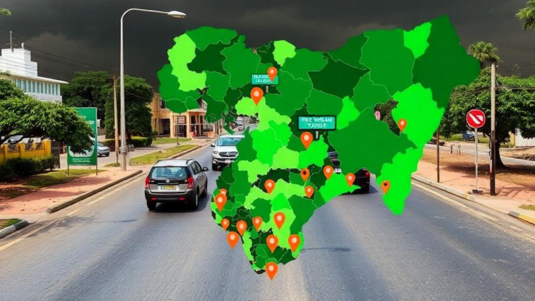 Mapping Nigeria’s Deadly Roads: Five Years of Crash Data Reveal Where Fatality Risk Hides