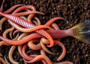 Manure-Grown Bloodworms Could Replace Costly Imported Fish Feed for Catfish Fry