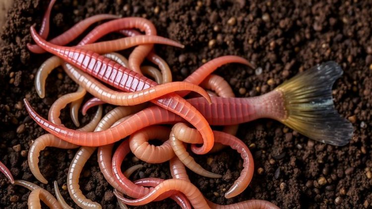 Manure-Grown Bloodworms Could Replace Costly Imported Fish Feed for Catfish Fry