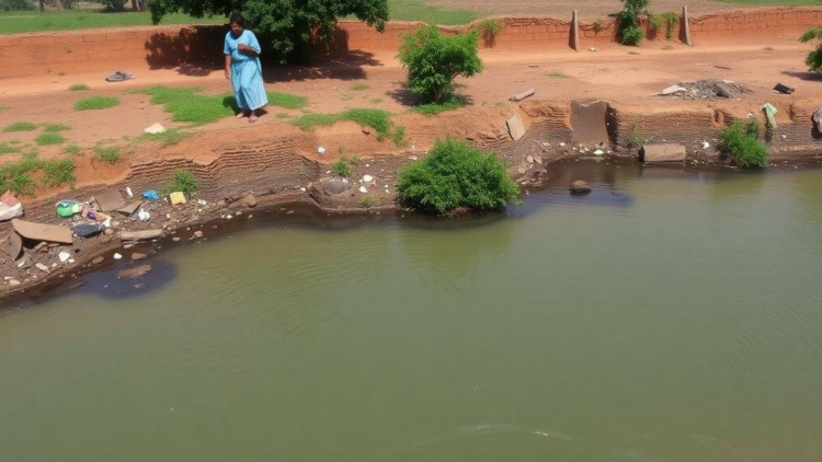 Ghana’s rivers, hospitals and landfills are steeped in antibiotic pollution, review finds