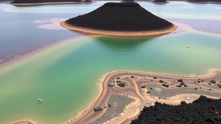 Hidden Lithium Found in Indonesian Volcanic Waters Could Ease Battery Supply Crunch