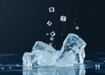 Ice Water Beats Room Temperature: Simple Cooling Trick Supercharges Shape Memory Rubber
