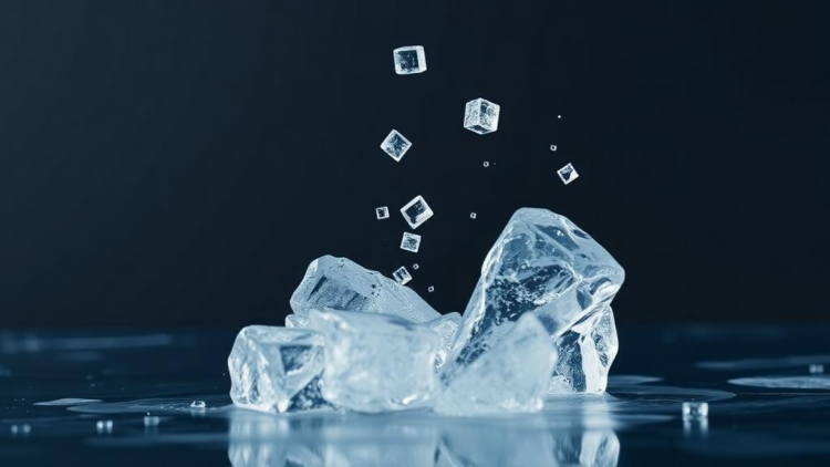 Ice Water Beats Room Temperature: Simple Cooling Trick Supercharges Shape Memory Rubber