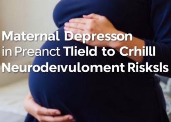 Maternal Depression in Pregnancy Tied to Child Neurodevelopmental Risks