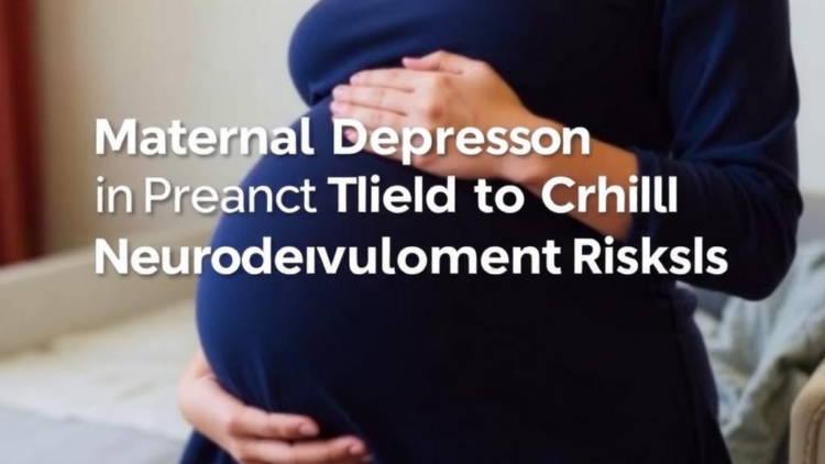 Maternal Depression in Pregnancy Tied to Child Neurodevelopmental Risks