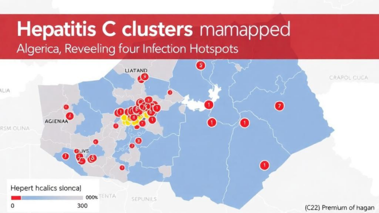 Hepatitis C Clusters Mapped in Algerian Province, Revealing Four Infection Hotspots