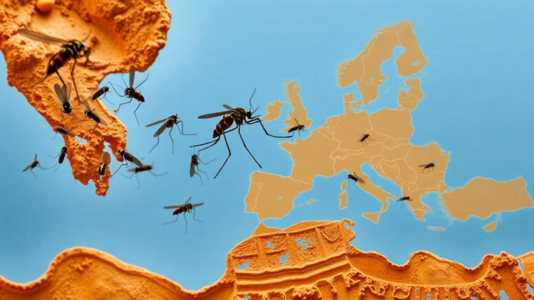 Mosquito ancestry shapes chikungunya and dengue risk across the Mediterranean