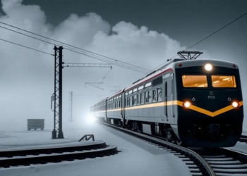 Historic Archives Reveal the True Date of the First Space Weather Train Delay