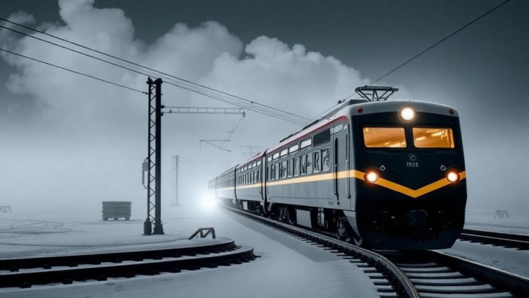 Historic Archives Reveal the True Date of the First Space Weather Train Delay