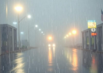 AI Post-Processing Sharpens Rainfall Forecasts Where Numerical Models Fall Short