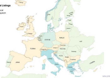 Map of 22 Million Listings Reveals Half of Europeans Can Only Afford a Studio Flat