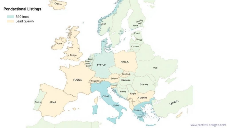 Map of 22 Million Listings Reveals Half of Europeans Can Only Afford a Studio Flat