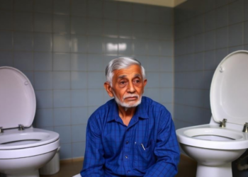 Where Toilets Are Scarce, Depression Follows: India’s Aging Adults Pay a Hidden Mental Health Price