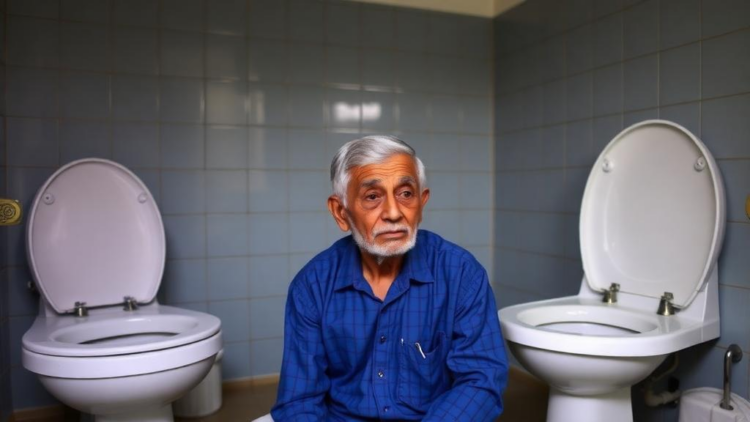 Where Toilets Are Scarce, Depression Follows: India’s Aging Adults Pay a Hidden Mental Health Price