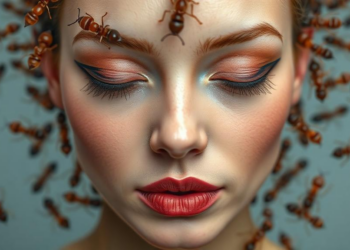Ant Colony Algorithms Teach AI to Spot Wrinkles and Simulate Flawless Skin