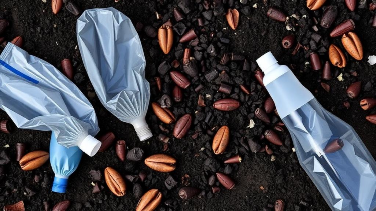 Biodegradable Plastics May Be Worse for the Climate Than Conventional Ones, Soil Study Finds