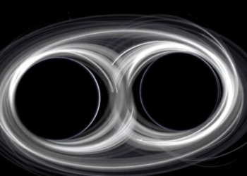 Physicists Build a Sharper Gravitational Map of Orbiting Black Hole Pairs