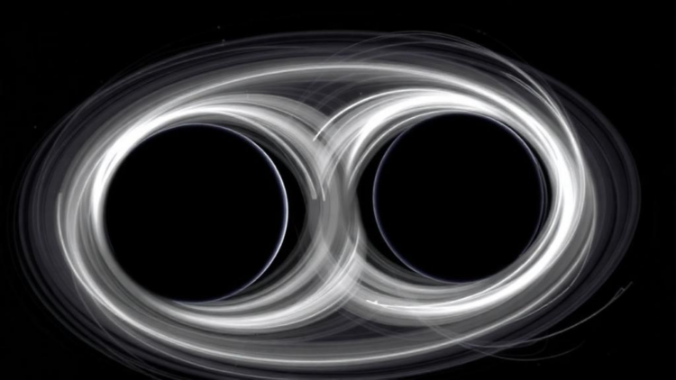Physicists Build a Sharper Gravitational Map of Orbiting Black Hole Pairs