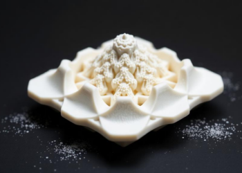 Direct Ink Writing Turns Ceramic Powders Into Complex 3D Printed Structures