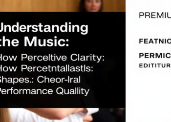 Understanding the Music: How Perceptual Clarity Shapes Choral Performance Quality