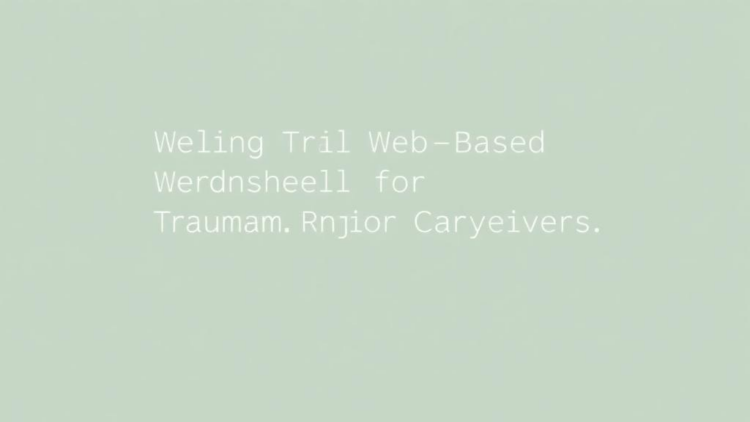NIH Backs $2.5 Million Trial of Web-Based Wellness Program for Traumatic Brain Injury Caregivers