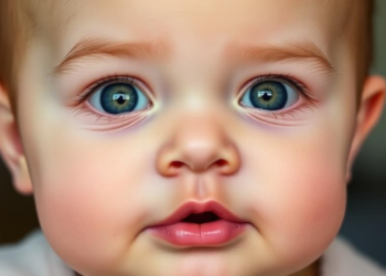 Babies’ Gaze Between Eyes and Mouth Shifts With Speech Rhythm, Autism Family History and Language