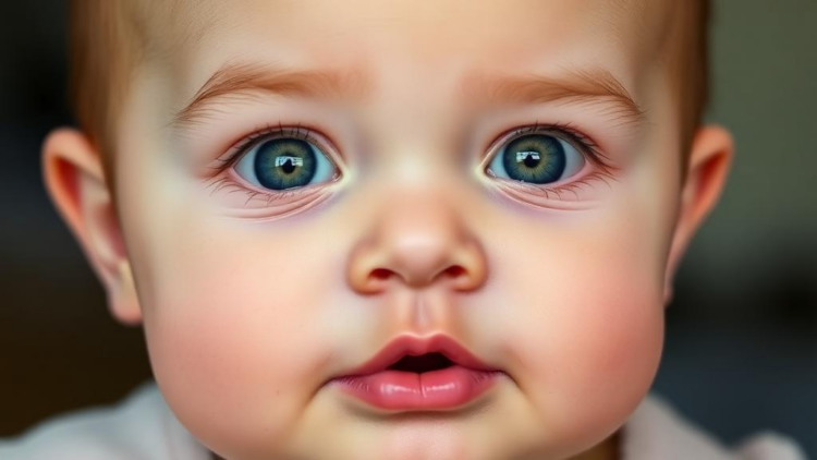 Babies’ Gaze Between Eyes and Mouth Shifts With Speech Rhythm, Autism Family History and Language