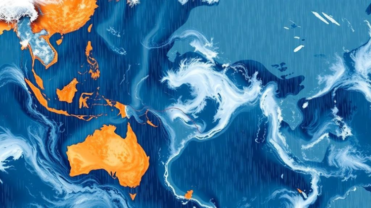 Warming Indian and Pacific Oceans Reshaped a Century of Monsoon Rainfall