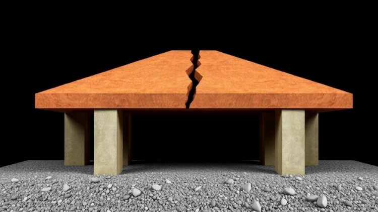 Timoshenko Beam Model Predicts When Thick Hard Mine Roofs Will Crack