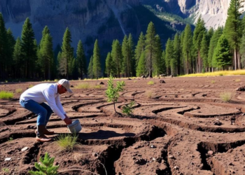 Scientists replant Yosemite’s Tuolumne Meadows in race to revive degraded soil