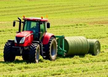 Tractor GPS Alone Predicts Silage Bale Yields in Real Time
