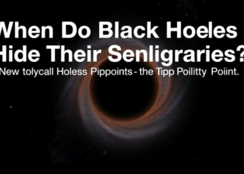 When Do Black Holes Hide Their Singularities? New Study Pinpoints the Tipping Point