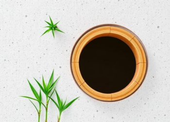 Bamboo Rings Meet Fiber Cement in Lightweight Sandwich Panels for Greener Walls