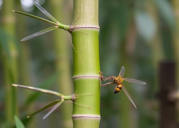 Climate Change Could Nearly Double the Bamboo Borer’s Global Habitat by 2100