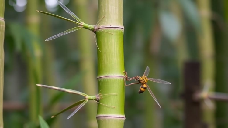 Climate Change Could Nearly Double the Bamboo Borer’s Global Habitat by 2100
