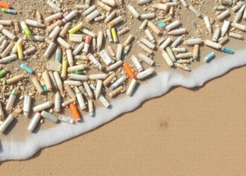 Cleaned Beaches Hide a Hidden Surge of Tiny Plastic Fragments