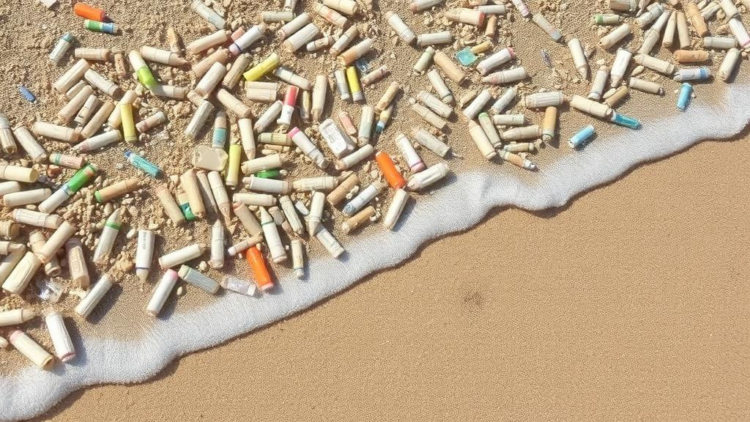Cleaned Beaches Hide a Hidden Surge of Tiny Plastic Fragments