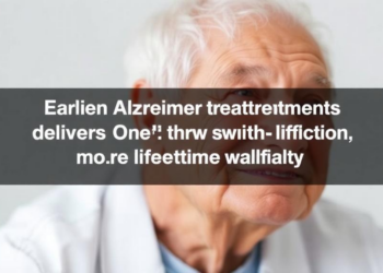 Earlier Alzheimer’s Treatment Delivers One-Third More Lifetime Value, USC Study Finds