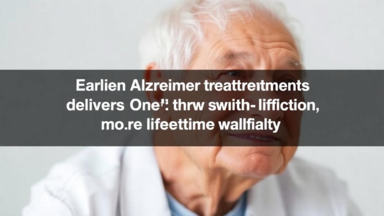 Earlier Alzheimer’s Treatment Delivers One-Third More Lifetime Value, USC Study Finds