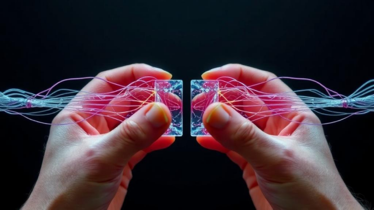 Stretching a Quantum Material Splits Its Superconductivity in Two